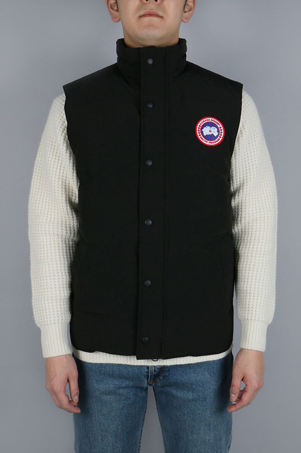 CANADA GOOSE カナダグース スーパーコピー メンズ GARSON VEST ギャルソンベスト BLACK 622040030